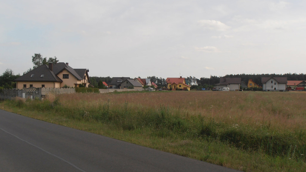 Debris from downed drones were found near Czosnówka, in Poland.
